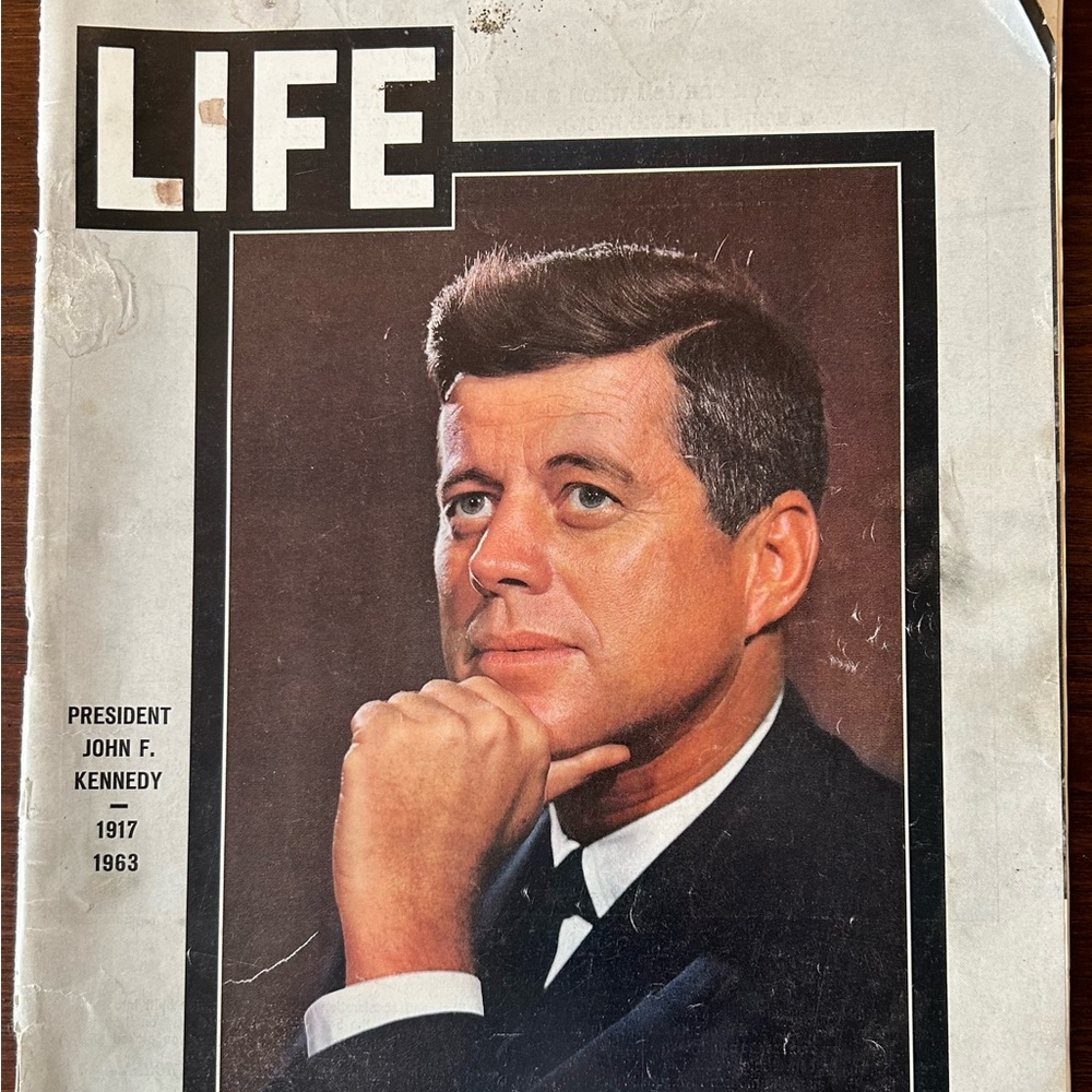 Life vintage magazine Robert F. Kennedy November 1963